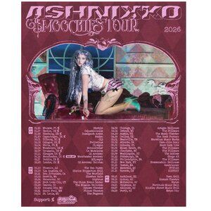Ashnikko's Smoochies Tour in 2026 Poster 165